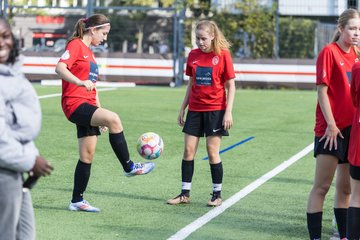 Bild 19 - wBJ FC St. Pauli - Eimsbuetteler TV : Ergebnis: 3:4